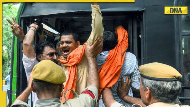 Udaipur tailor killing: Bajrang Dal members protesting at Jantar Mantar against murder detained - Vimarsana News