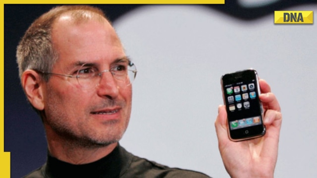 Apple IPhone Turns 15 Watch Video Of Steve Jobs Unveiling The Very