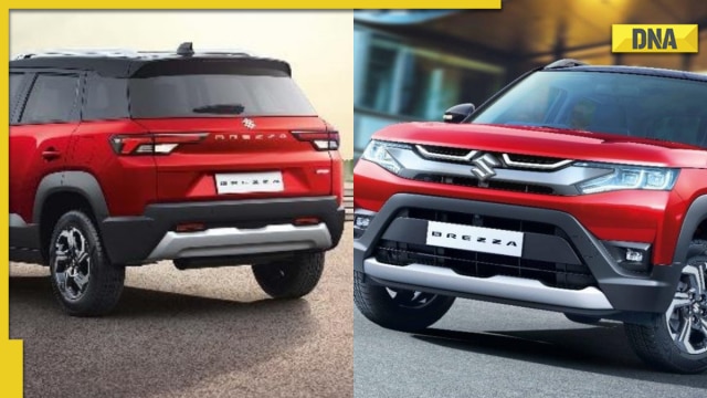 New 2022 Maruti Suzuki Brezza launched in India, price starts at Rs 7.99 lakh: Design, variants and more - Vimarsana News