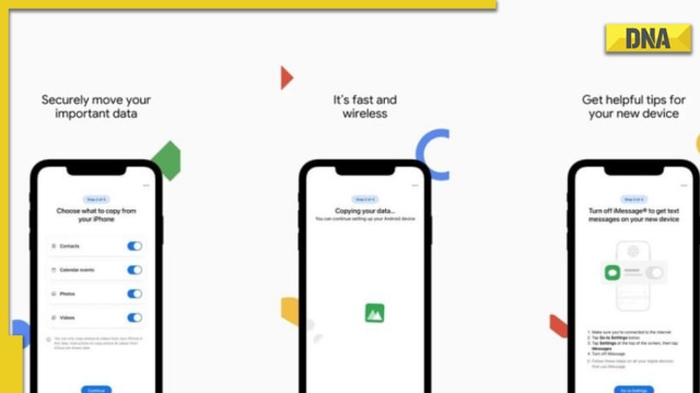 Google's Switch to Android app now works with all smartphones with Android 12 - Vimarsana News