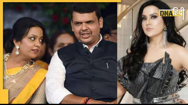 Devendra Fadnavis Wife Amruta Fadnavis