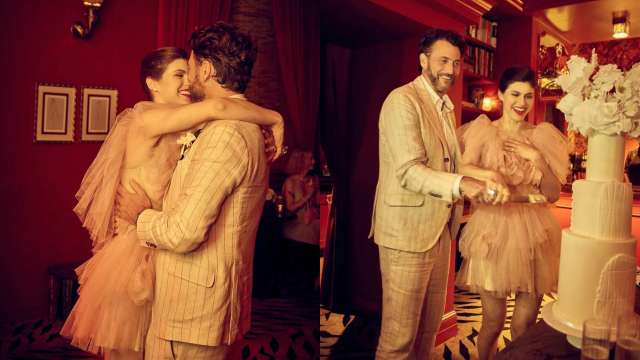 Alexandra Daddario's Fairytale Wedding Pics Impress Priyanka