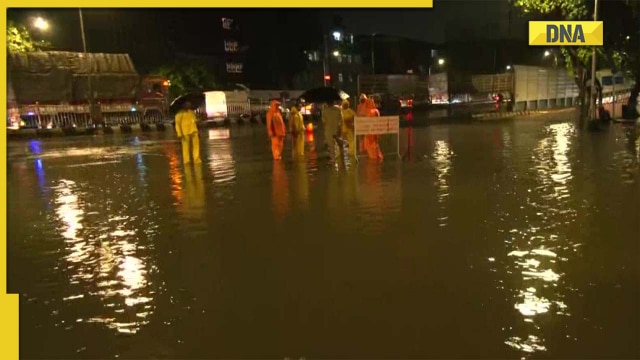 Mumbai monsoon: Traffic snarls at several places, IMD issues Orange and Yellow alerts; routes to avoid - Vimarsana News