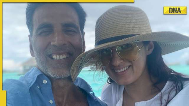 Twinkle Khanna calls Akshay Kumar 'laidback', says she plays a 'dual role' with kids - Vimarsana News