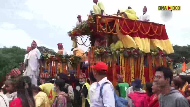 Nepal: Jagannath Rath Yatra begins with fervour