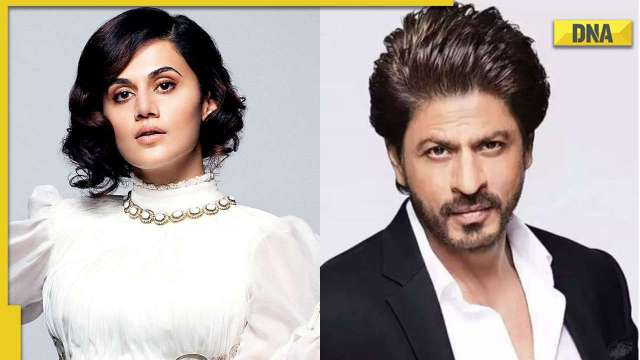 Dunki: Taapsee Pannu talks about working with Shah Rukh Khan in Rajkumar Hirani's film - Vimarsana News