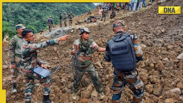 Manipur Landslide: Death toll mounts to 24, 38 including 12 jawans still missing -- Top updates - Vimarsana News