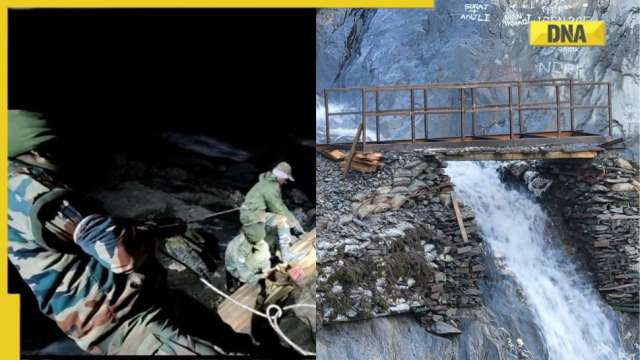 Amarnath Yatra: Indian Army rebuilds bridges devastated by landslides on Baltal route in record time - Vimarsana News