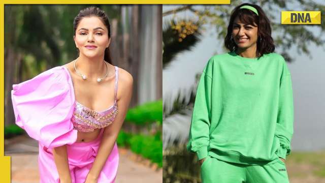 Rubina Khan Sex Vedio - Khatron Ke Khiladi 12: Rubina Dilaik wins first stunt, Sriti Jha gets fear  fanda