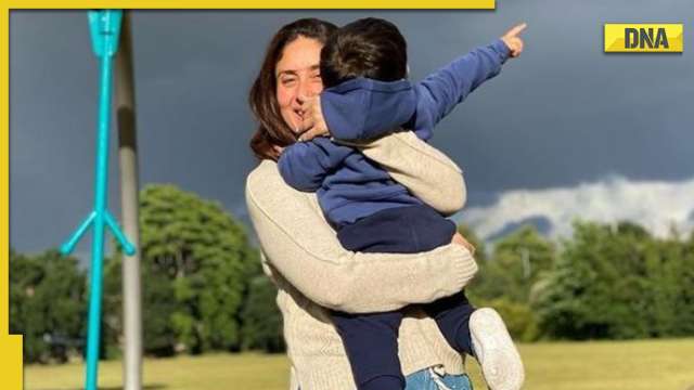 Kareena Kapoor cuddles Jeh Ali Khan 'under the rainbow,' adorable photo goes viral - Vimarsana News