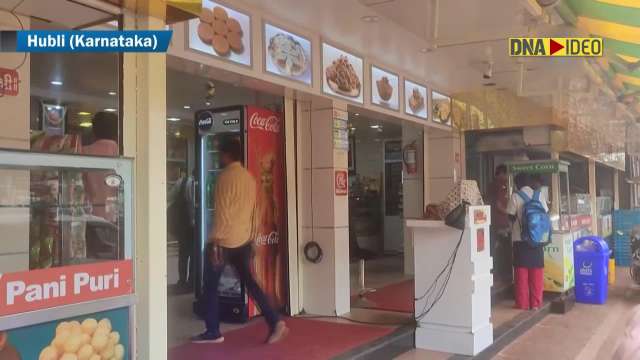 Karnataka Hdmc Officials Seize Single Use Plastic From Shop In Hubli