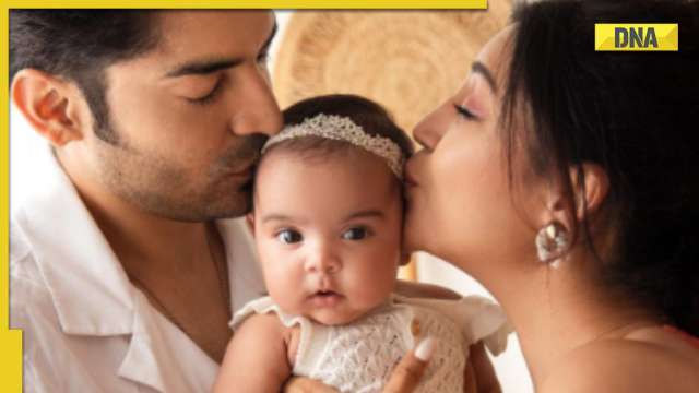 Debina Bonnerjee-Gurmeet Choudhary reveal daughter Lianna's face for the first time with adorable photo - Vimarsana News