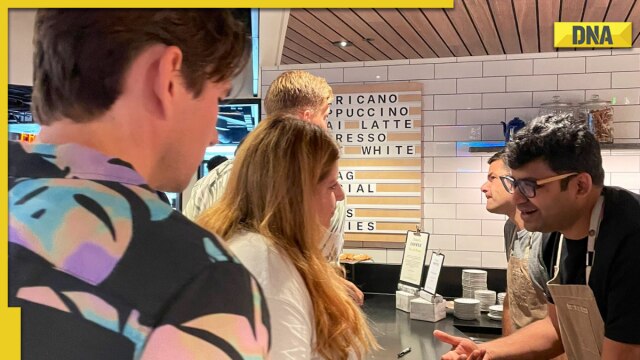 Twitter CEO Parag Agrawal takes coffee orders from staff during visit to UK office - Vimarsana News