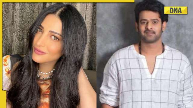 Shruti Haasan opens up on working with Prabhas, says 'he is super friendly' - Vimarsana News