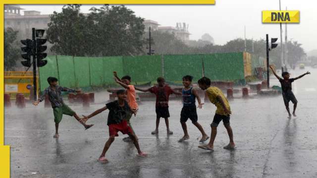 IMD forecast: Heavy rains predicted in several states, UTs over next 5 days - Vimarsana News