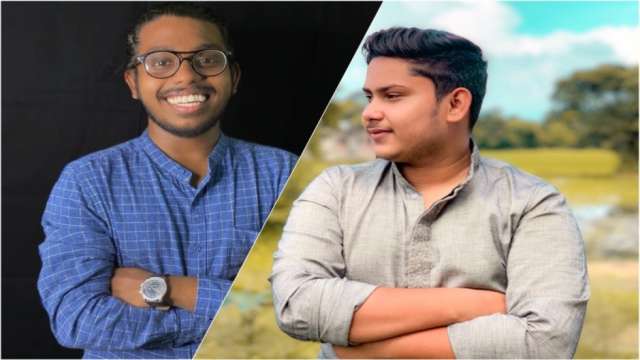 Afzal Anis, founder of First HelpCare, Fametick and Rony Das, a cyber security expert, are revolutionising the society - Vimarsana News
