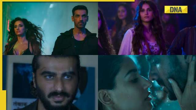 Ek Villain Returns Galliyan Returns Sees Blazing Chemistry Between John Abraham Disha Patani