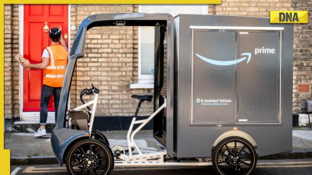 Amazon unveils e-cargo bikes for sustainable deliveries - Vimarsana News