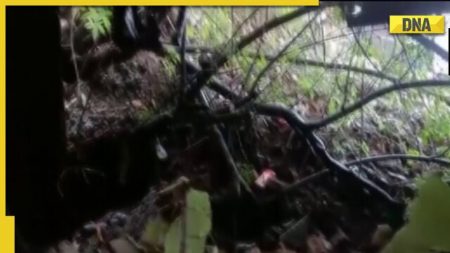 Maharashtra: House caves in as landslide hits Mumbai's Ghatkopar area - Vimarsana News