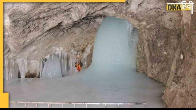 Amarnath Yatra 2022, Amarnath Yatra 2022 Update, pahalgam to amarnath, stops in amarnath yatra, amarnath yatra 2022 latest news, latest news of amarnath yatra 2022, baba amarnath shivling, amarnath shivling darshan