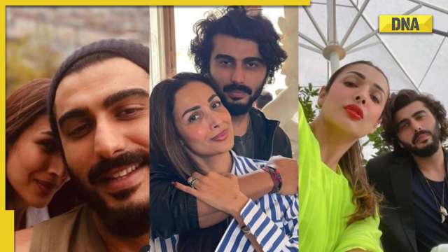 640px x 360px - Malaika Arora drops adorable video featuring Arjun Kapoor, writes 'this  weather is so romantic...'