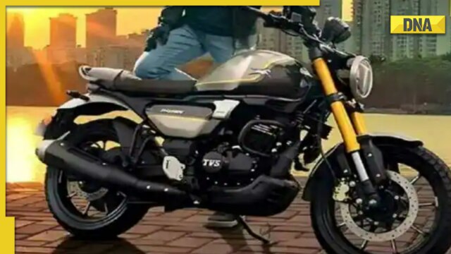 TVS Ronin scrambler motorcycle launching in India today - Vimarsana News