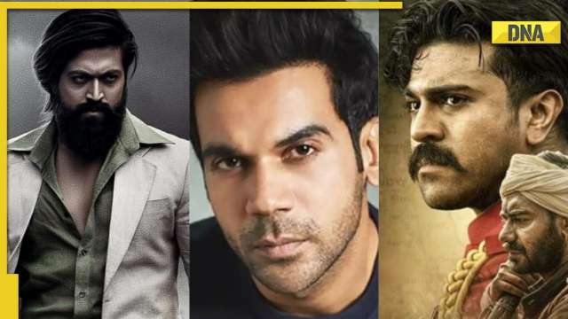Rajkummar Rao says can't be 'part of herd' as he reacts to success of pan-India films RRR, KGF 2 - Vimarsana News
