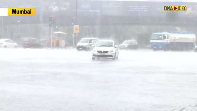 Monsoon: Rain Lashes Mumbai, Possibility Of Very Heavy Rainfall Likely ...