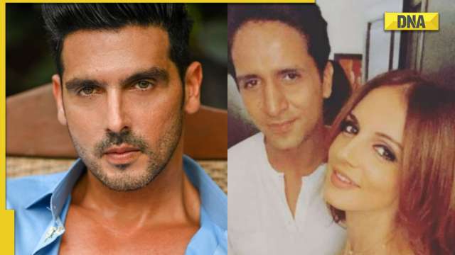 Zayed Khan opens up on his sister Sussanne Khan's rumoured relationship with Arslan Goni - Vimarsana News
