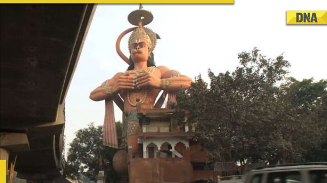 Lucknow: All you need to know about 108-feet-tall Hanuman statue coming up at 400-year-old religious site - Vimarsana News