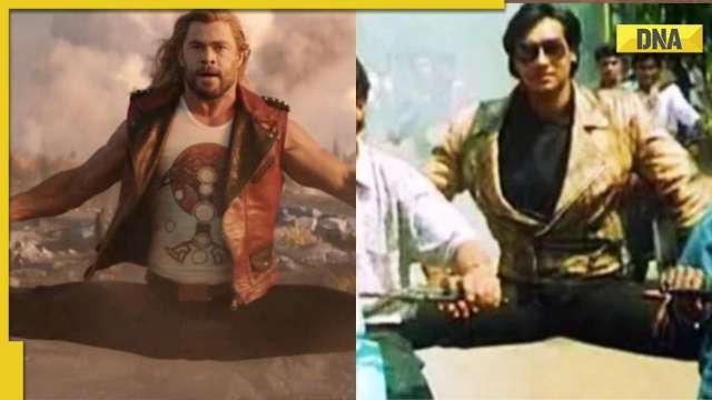 Netizens declare Chris Hemsworth copied Ajay Devgn’s legendary stunt, share hilarious memes