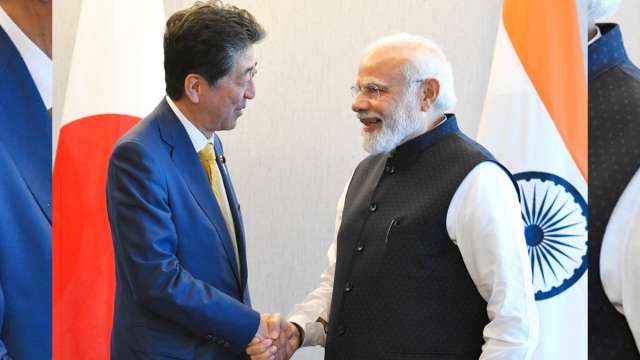 How does Prime Minister Modi react on his dear friend Shinzo Abe death?