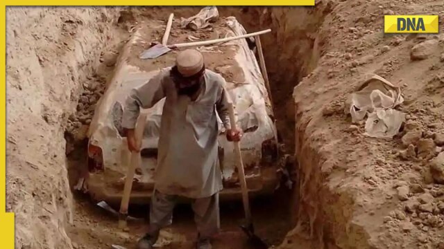 Taliban excavates Mullah Omar's car, burried to escape US troops after 9/11 attacks - Vimarsana News