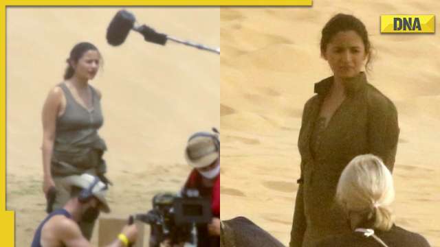 Alia Bhatt's photos with Gal Gadot from her Hollywood debut Heart of Stone sets leaked - Vimarsana News