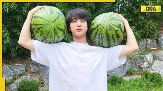 Jin’s image posing with watermelon breaks web, garners 10 million likes