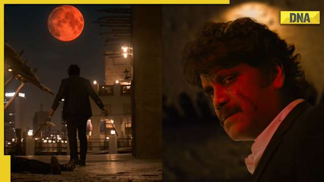 The Ghost teaser: Nagarjuna impresses in action sequence, shows off his sword fighting skills - Vimarsana News