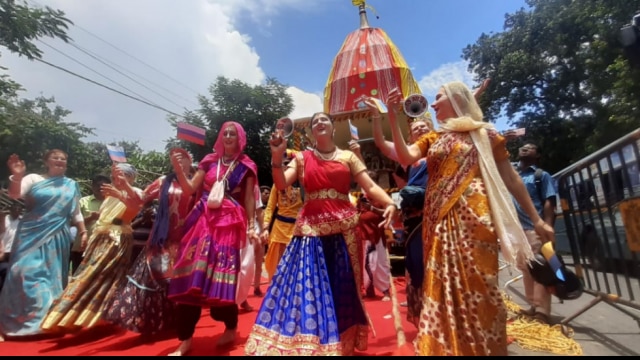 Rath yatra in kolkata