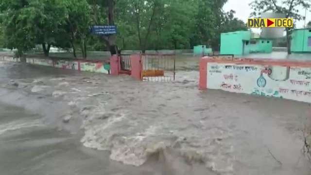 Flood-like Situation In Parts Of Gadchiroli Amid Heavy Rainfall In 