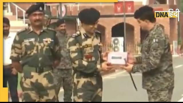 Wagah border