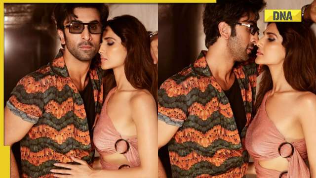 Vaani Kapoor shares steamy photos with Ranbir Kapoor from Shamshera promotions, netizens say 'Alia bahut maaregi didi' - Vimarsana News