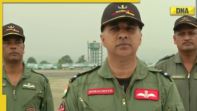 123 people rescued in 112 missions, rescue operation around Amarnath cave to complete in 2-3 days: IAF - Vimarsana News