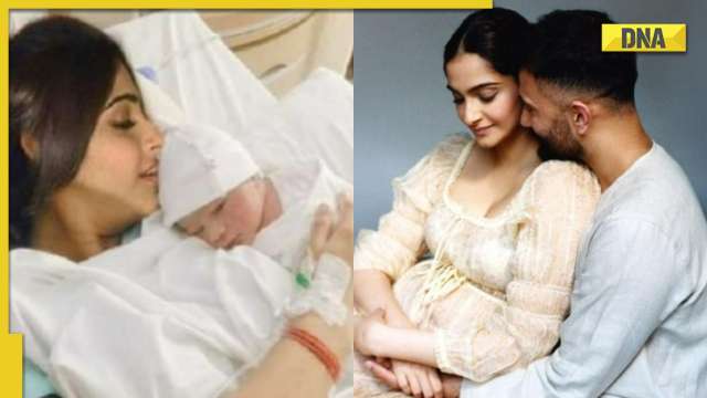 Sonam Kapoor Ki Full Sex Video - Fact Check: Sonam Kapoor delivers baby? Here's the truth behind actress's  viral photo holding a newborn