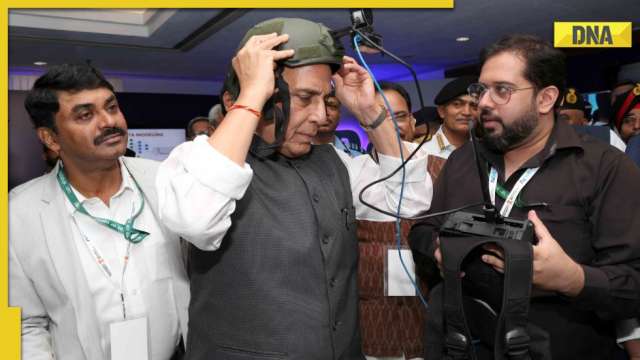 Union minister Rajnath Singh launches 75 newly-developed AI-powered defence products - Vimarsana News