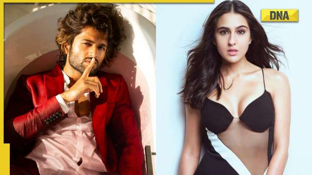 Koffee With Karan 7: Vijay Deverakonda reacts to Sara Ali Khan saying she wants to date him