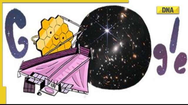 Google Doodle today: Celebrating James Webb Space Telescope, the greatest human endeavour to observe origin of universe - Vimarsana News