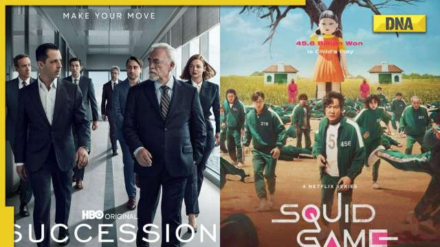 Emmy Awards 2022: Succession leads nomination, Squid Game is first non-English show to vie for best drama