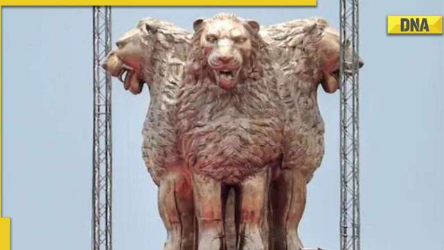 National Emblem row: Sculptor blames viewing 'angle', claims 'didn't receive contract from government' - Vimarsana News