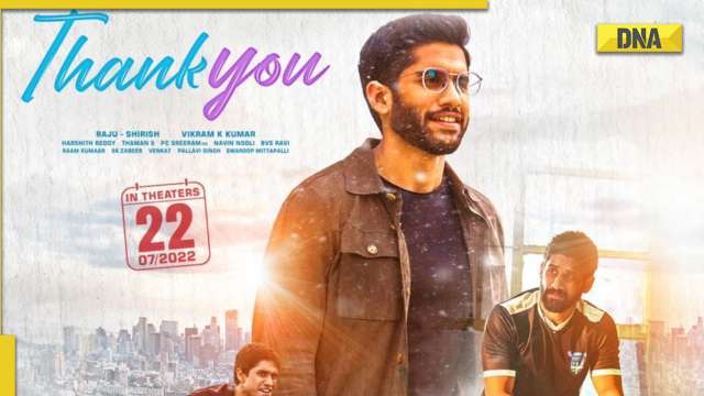 Thank You trailer out: Naga Chaitanya navigates through life and love - Vimarsana News