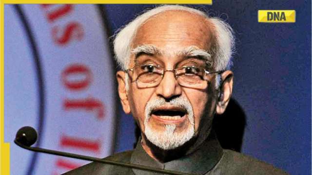 'Litany of falsehood': Former VP Hamid Ansari on allegations of inviting Pakistani journalist - Vimarsana News